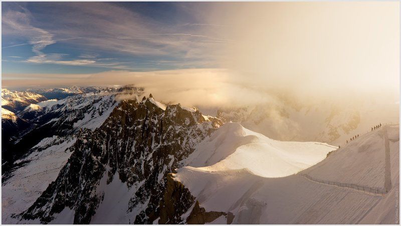 франция, горы, альпинизм, шамони, свобода, лыжи, фрирайд, сноуборд, долина, рассвет Мечта фрирайдераphoto preview