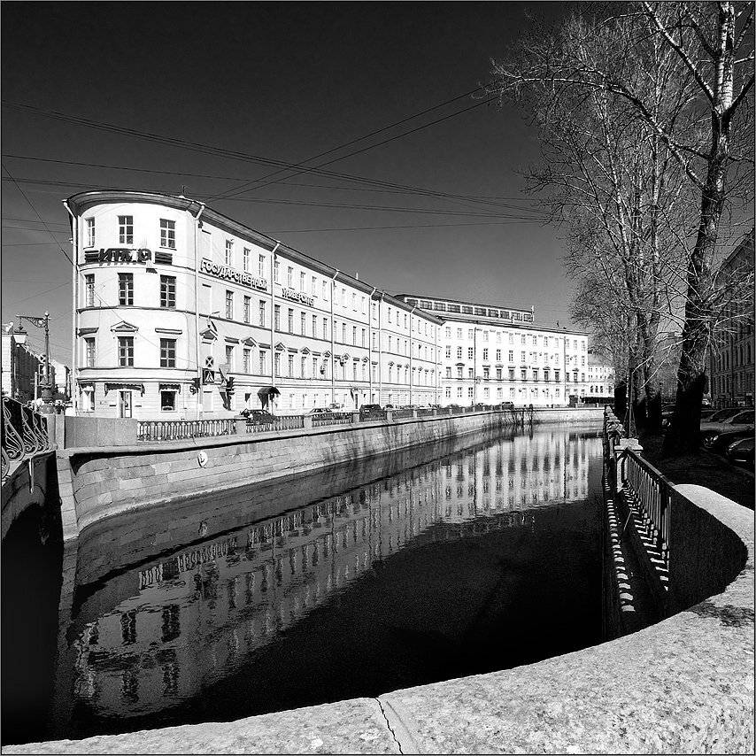 петербург, центр, канал грибоедова, чб, квадрат, Kirill Shapovalov