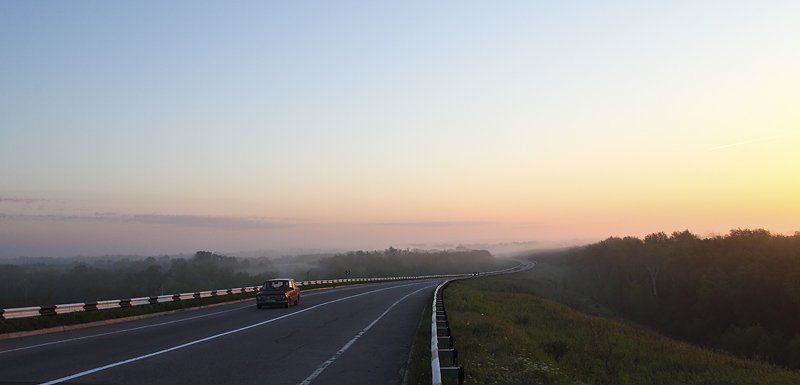 природа, рассвет, пейзаж Навстречу Солнцуphoto preview