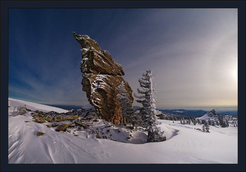 шерегеш, шория, парус, скала, верблюды Парус Одинокийphoto preview