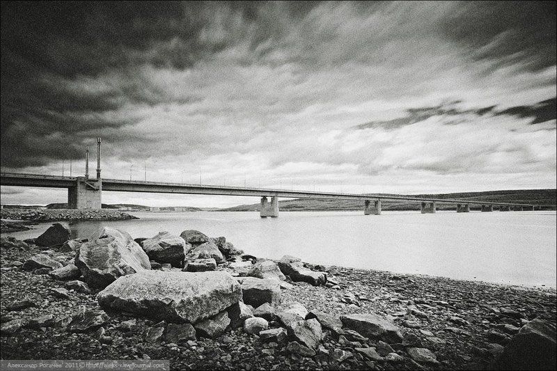 мурманск,пейзаж Созерцание.photo preview