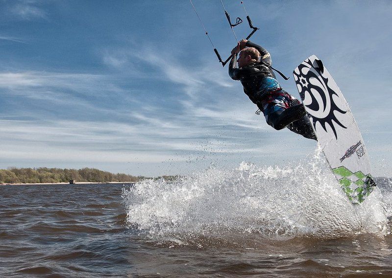 кайтинг,спорт,ветер,вода Открытие сезонаphoto preview