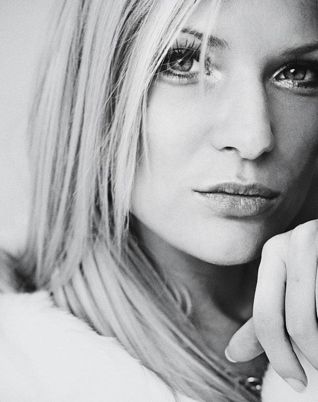 woman, beauty, portrait, blonde White beautyphoto preview