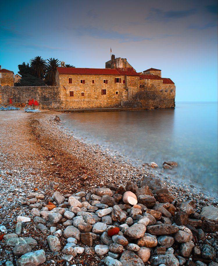 ***. Автор: Alexander Martynov старый город, будва, адриатика, закат, море, Alexander Martynov