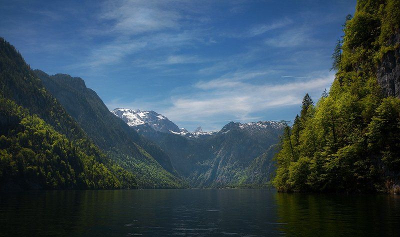 k?nigssee, королевское озеро K?nigsseephoto preview