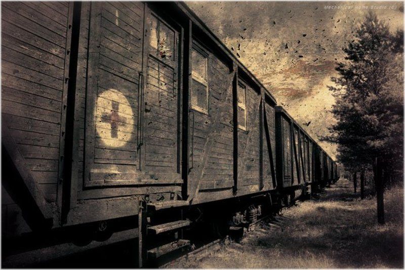 железная, дорога ...photo preview