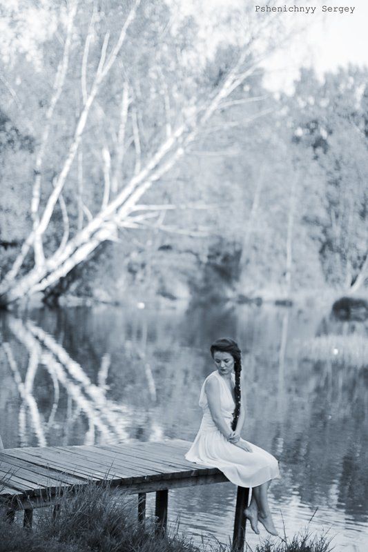 portrait, ganre молчание рекиphoto preview