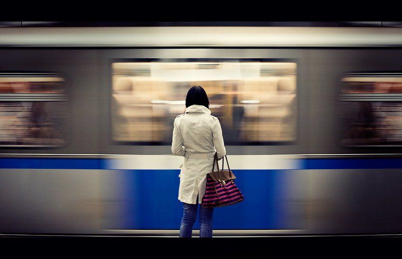 улицы, люди, черно-белое Улицыphoto preview