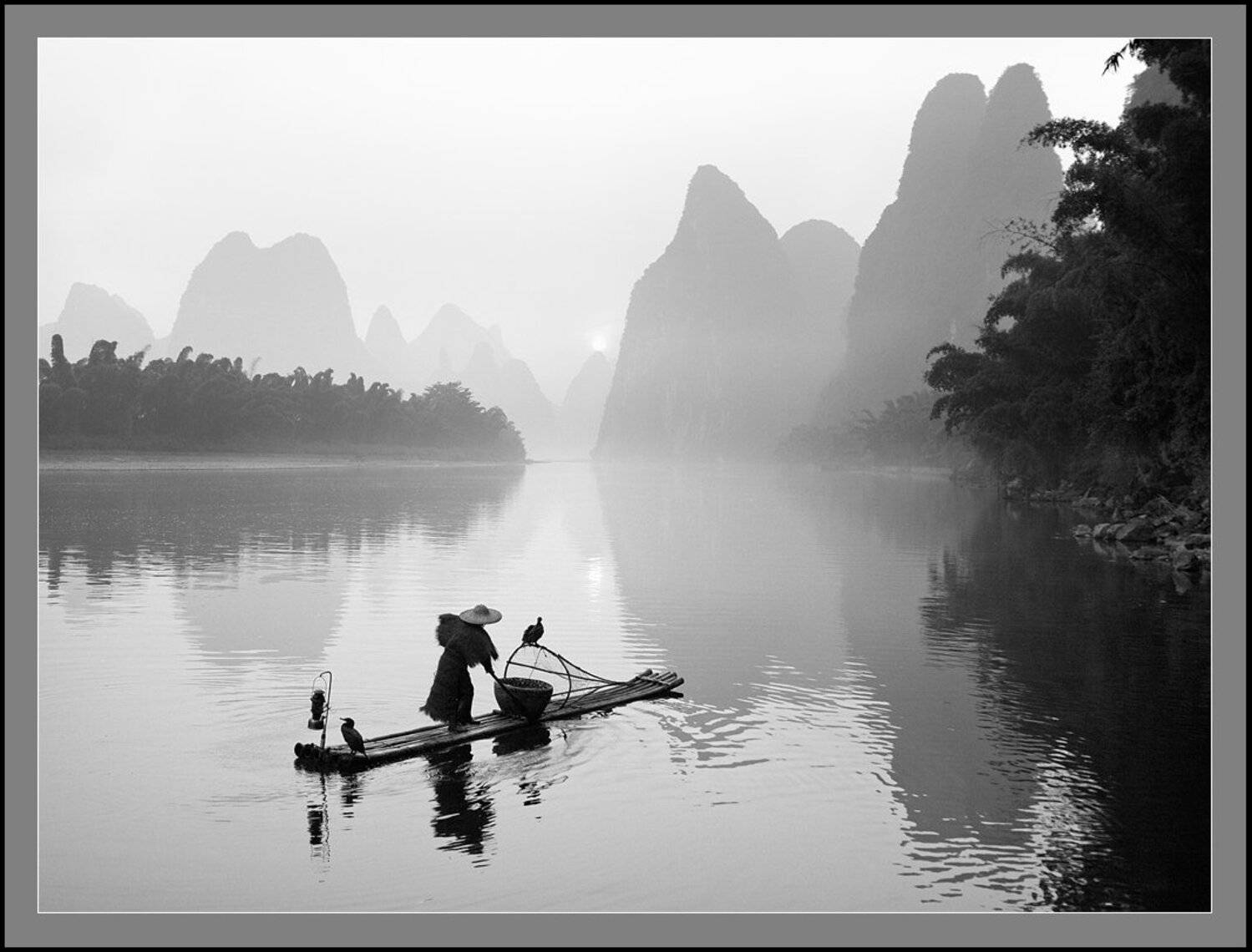 китай, река, ли, гуйлинь, Виктория Роготнева