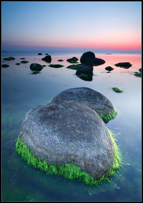 black sea, sunrise Ballsphoto preview