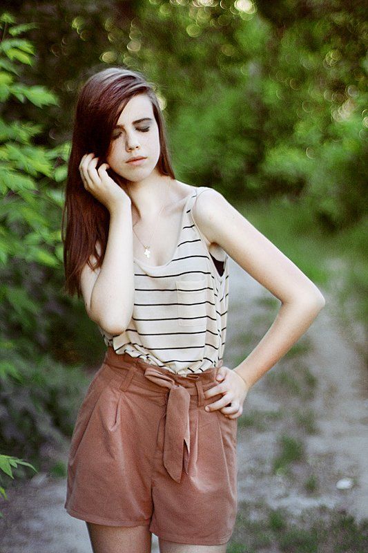 девушка, портрет, лето, природа ***photo preview