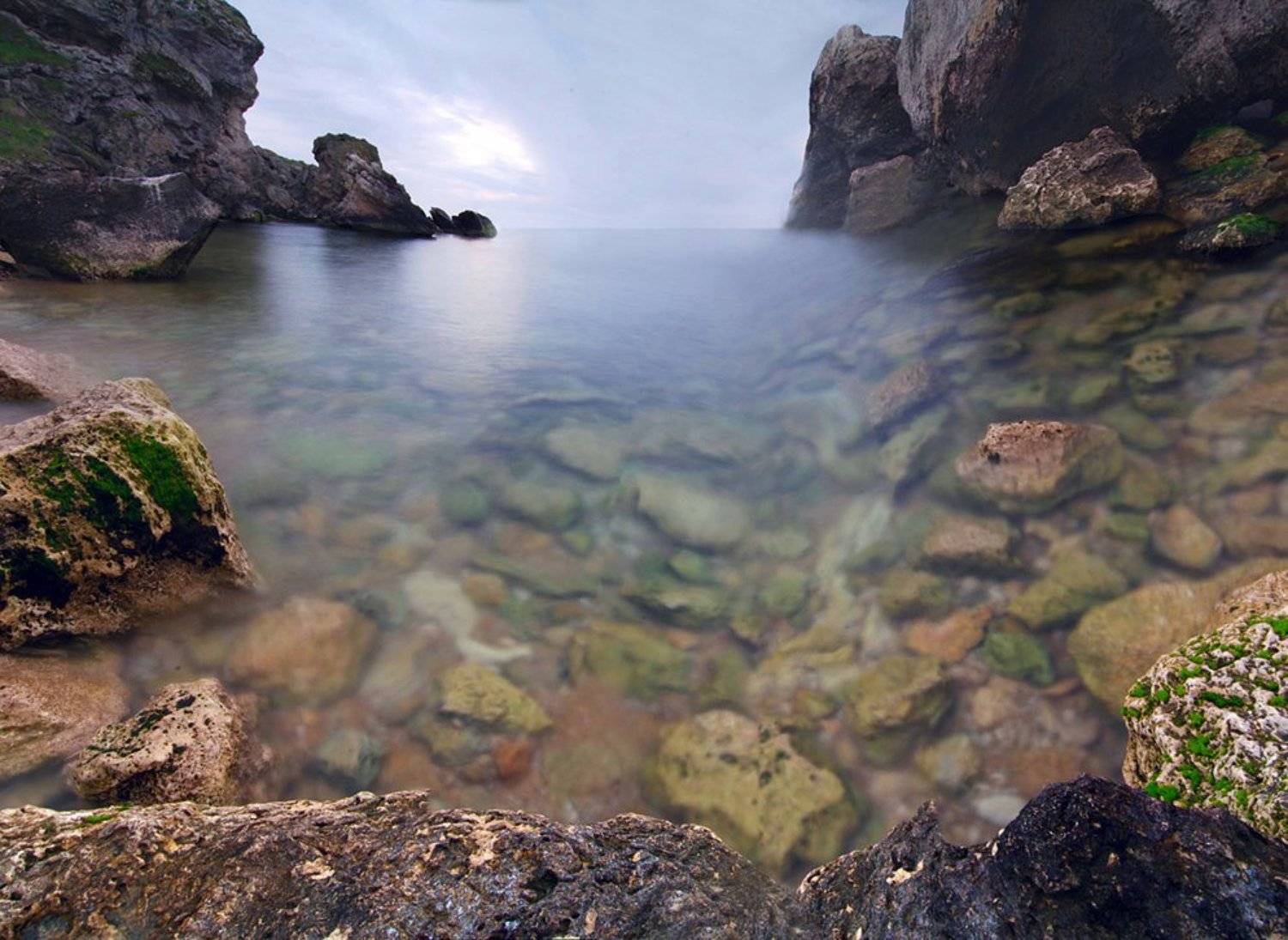 Казантип. Автор: Алексей крым, море, весна, Алексей