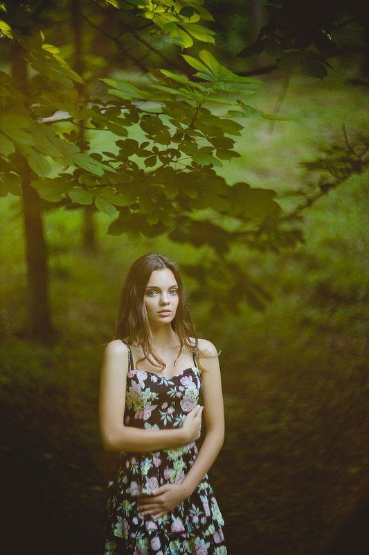 портрет,девушка Настяphoto preview