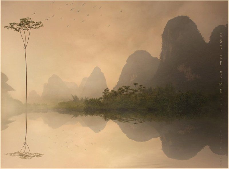 китай, вне времени, out of time, тишина ...вне времени...photo preview