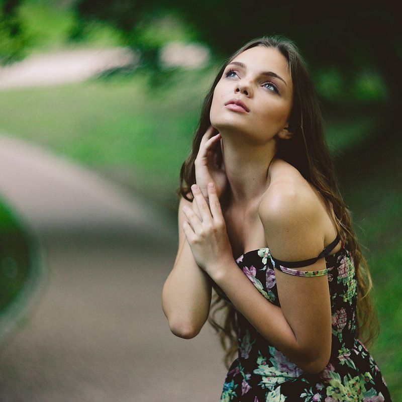 портрет,девушка Настяphoto preview