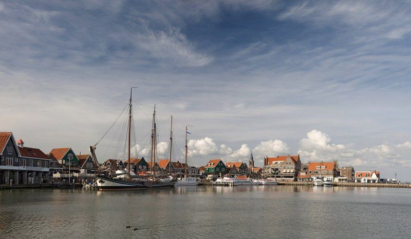 volendam, holland photo preview