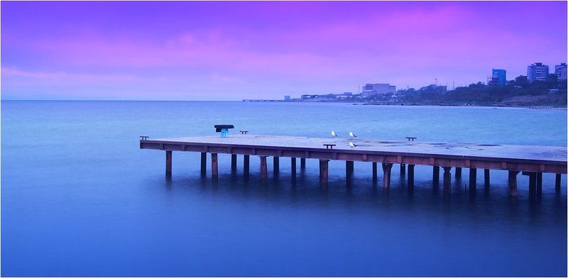 камни, берег, море, пейзаж, вечер, вода, владивосток  фото превью