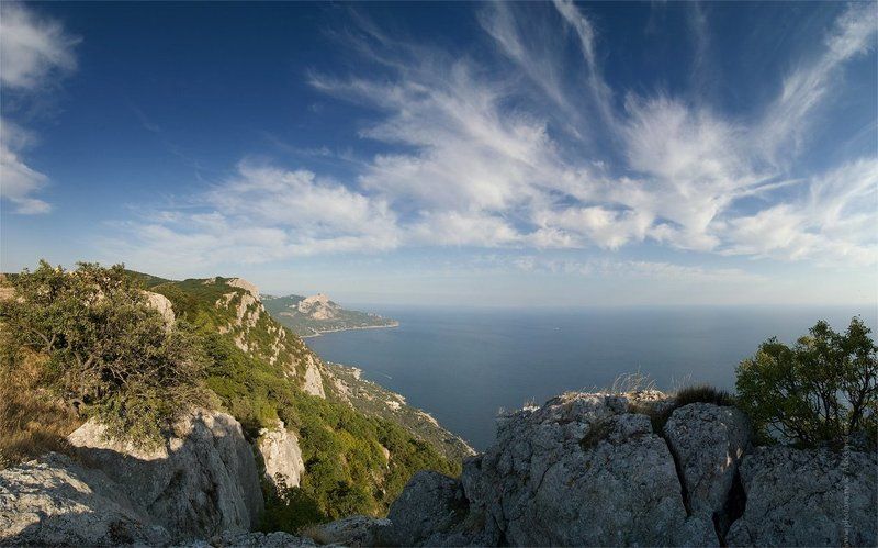 панорама, мыс айя photo preview