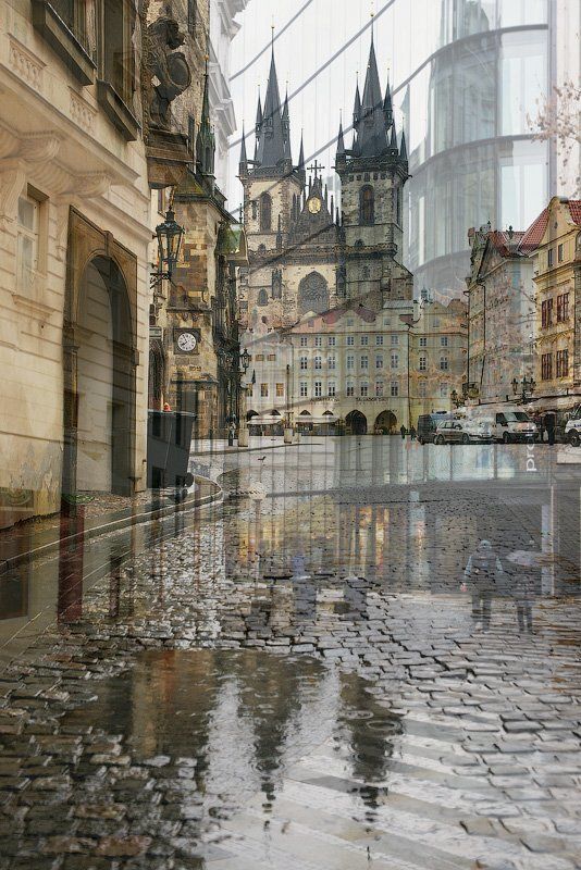 прага, город, геометрия photo preview