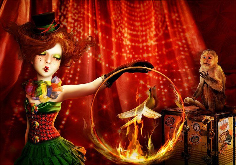 фотошоп, фотоарт, коллаж photo preview