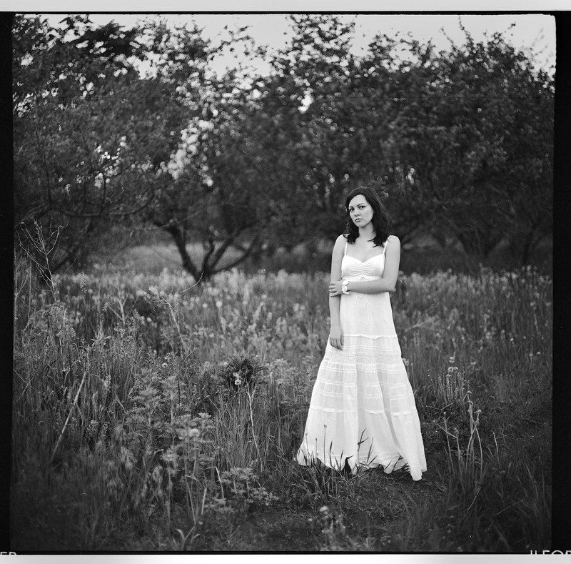 киев-60, ilford xp2 super 400, пленка, средний формат photo preview