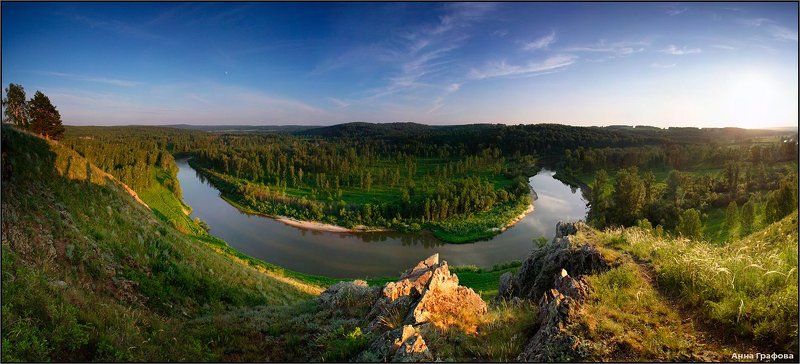 аня графова, салаирский кряж, иванов пуп, река, бердь, новососедово, малиновка, нсо Подкова на счастьеphoto preview