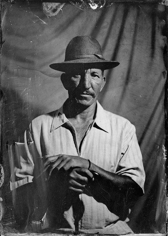 стекле, на, фотография, 13х18, амбротип, ambrotype photo preview