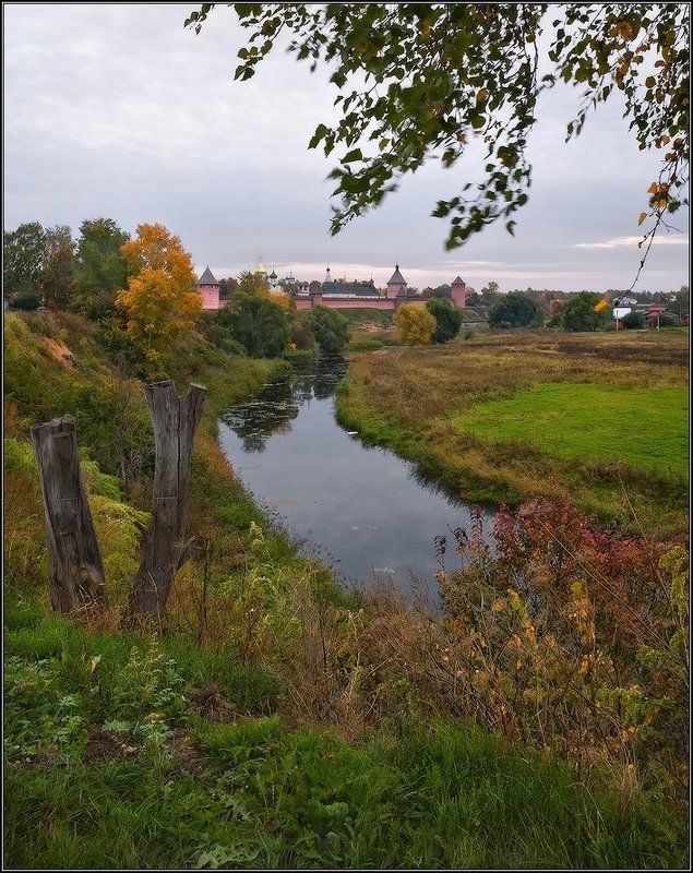 утро, суздаль, осень photo preview