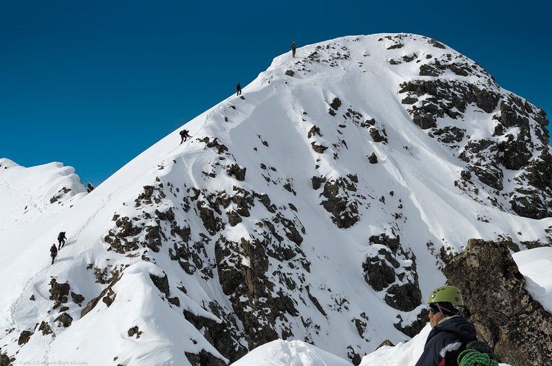 снег, горы, скалы, камни, небо, фирн, хребет, гребень, траверс, альпинизм, альпинист, сборы, хабаровск, баджал, 2011, май, апрель Transit momentphoto preview