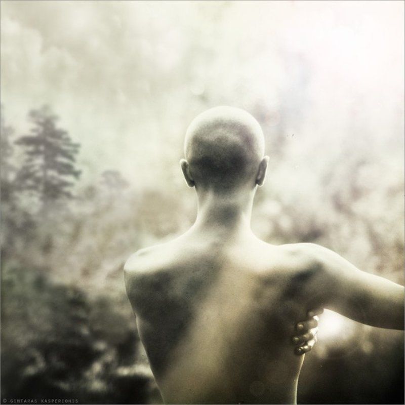 gintaras, kasperionis, art, arts, sepia, toned, toning, man, nude, boy, photography, original, light, hand, forest, sky, shadows, lithuania, vilnius, fine, square, 1x1, mono photo preview
