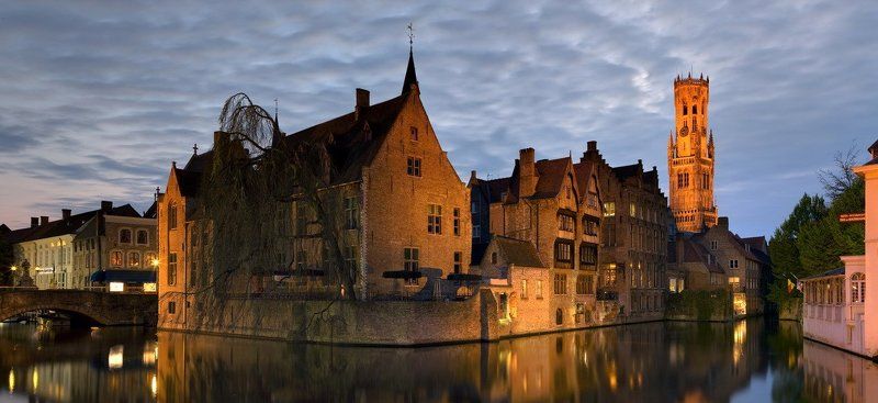 бельгия, брюгге photo preview