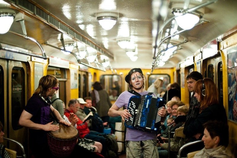 метро photo preview