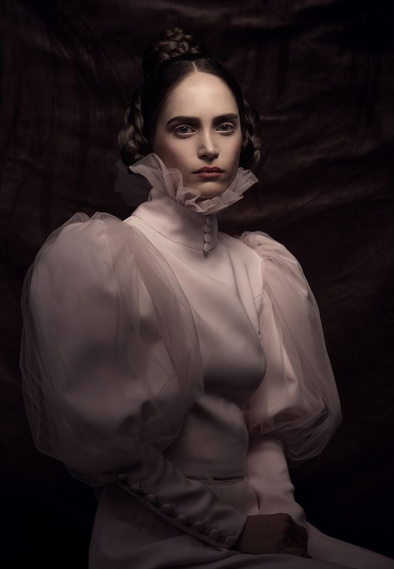 fashion, fine-art, violin, game, story, conceptual, concept, beauty, love The Warriorphoto preview