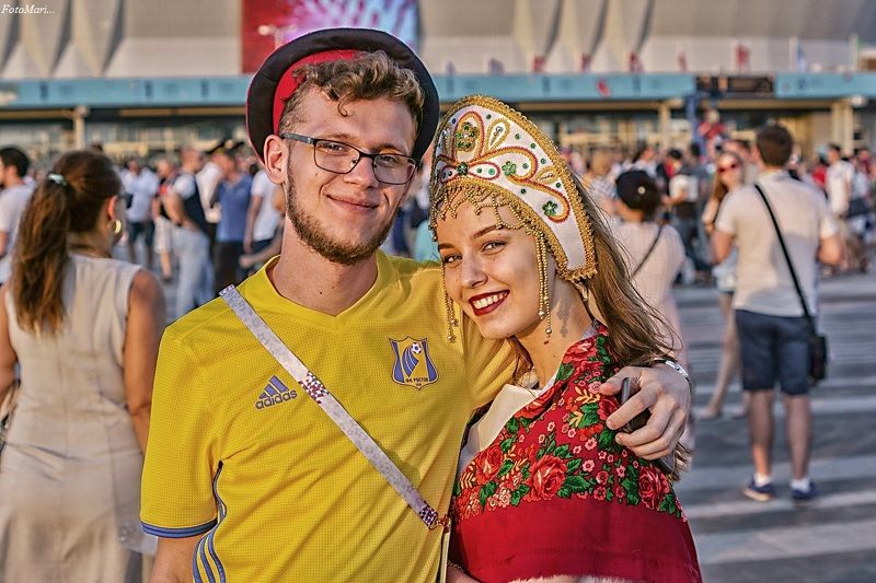 чемпионатмира2018,люди,футбол, Наши болельщики...photo preview