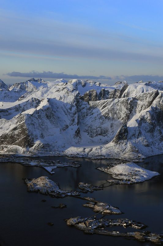 путешествие, норвегия, пейзаж, norway, lofoten, travel Way to Lofoten фото превью