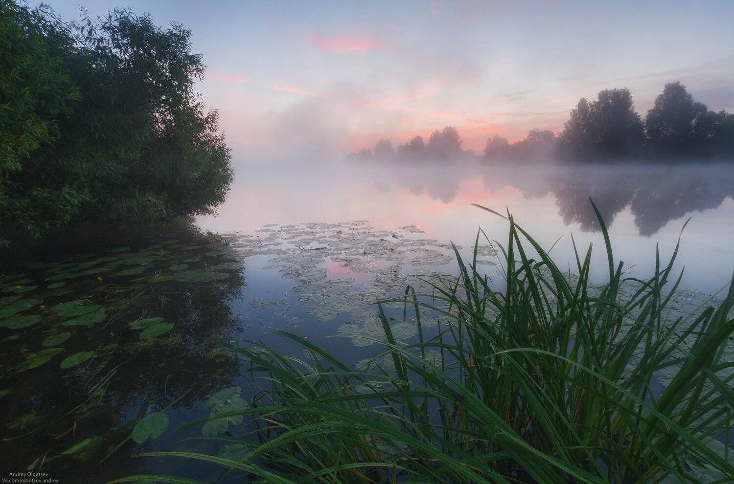 Сонное утро.. Автор: Андрей Олонцев солнце, россия, рассвет, природа, подмосковье, погода, пейзажи, пейзаж, отражение, наукоград, красота, дубна, вода, весна, weather, water, spring, russia, reflection, naukograd, nature, moscow, landscape, dawn, canon dubna, beauty, Андрей Олонцев