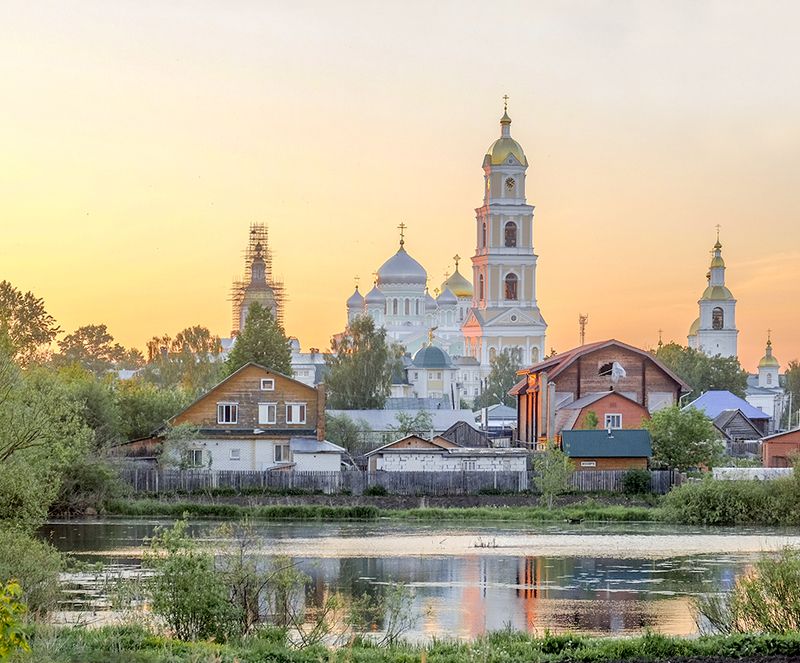 рассвет,утро,дивеево  фото превью