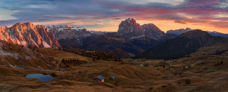 sv-phototravel.com, италия, доломиты Закат в Доломитахphoto preview