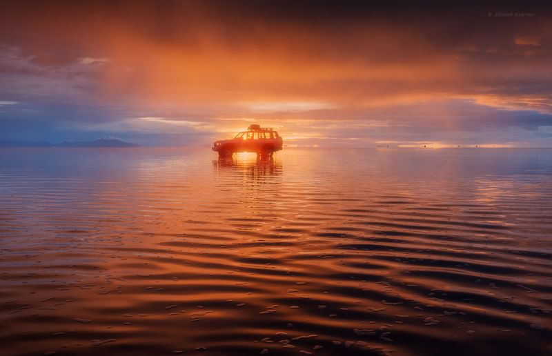 боливия, уюни, пейзаж, трэвел, travel, uyuni, bolivia Вечерний пожар на Uyuni...photo preview