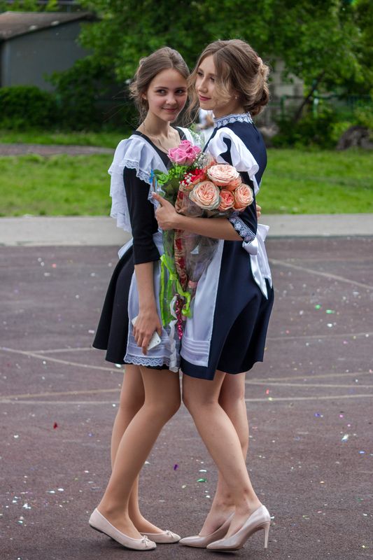 школа, последний звонок, выпускники, дети, девочки, школьники, ученики Подружкиphoto preview