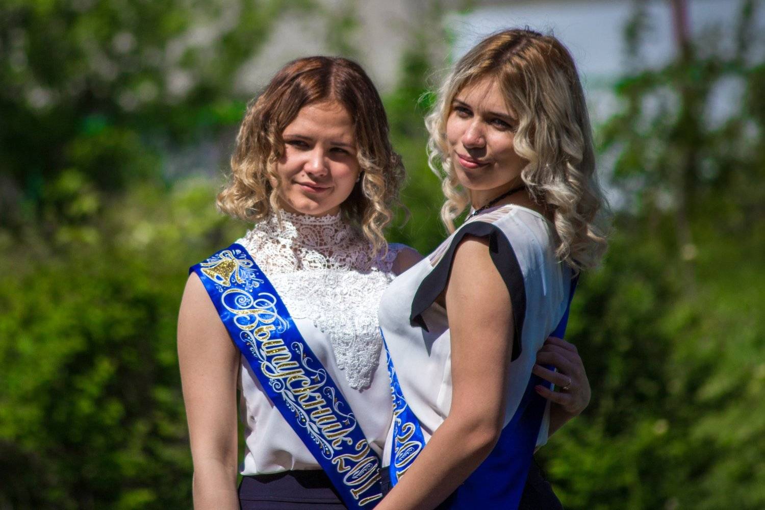 школа, последний звонок, выпускники, дети, девочки, школьники, ученики, Руслан Востриков