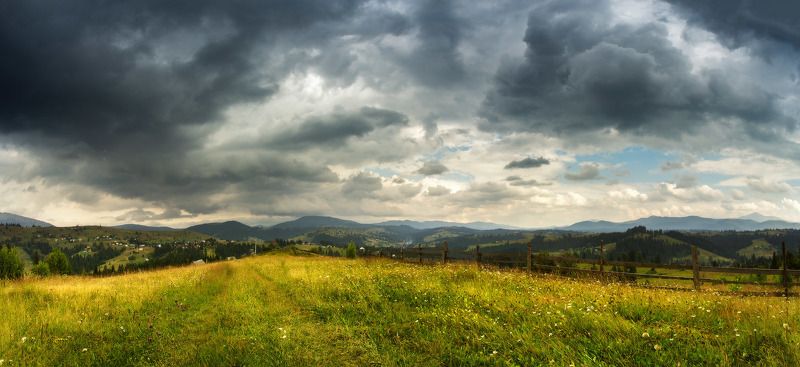 горы, гроза, дождь, июль, карпаты, лето О грозе и непогодеphoto preview