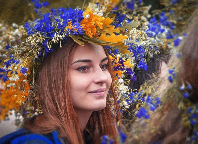 девушка, девушки, портрет, улыбка, фотомодель, гламур, праздник,ивана купала, Купала в Легедзино #1photo preview