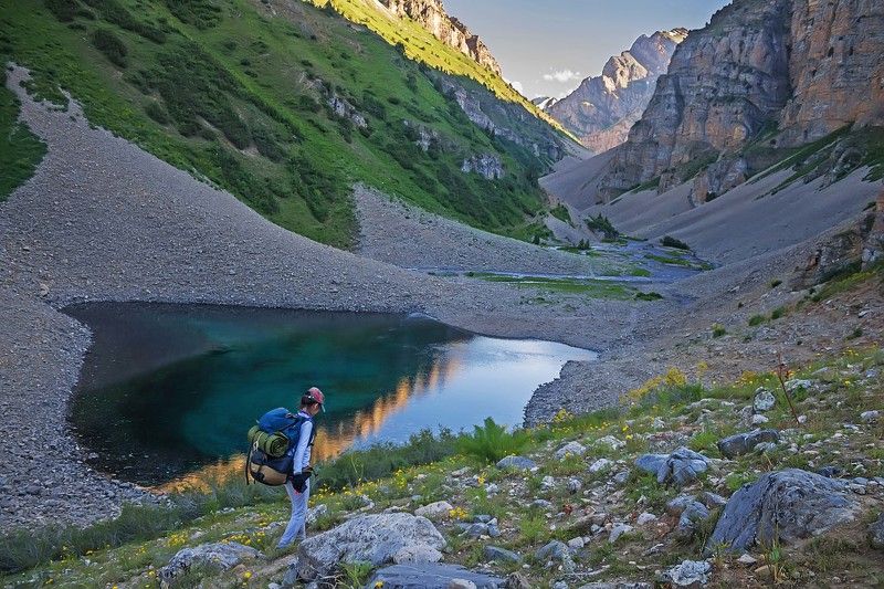 Безымянное озеро на Ойгангском Коксуphoto preview