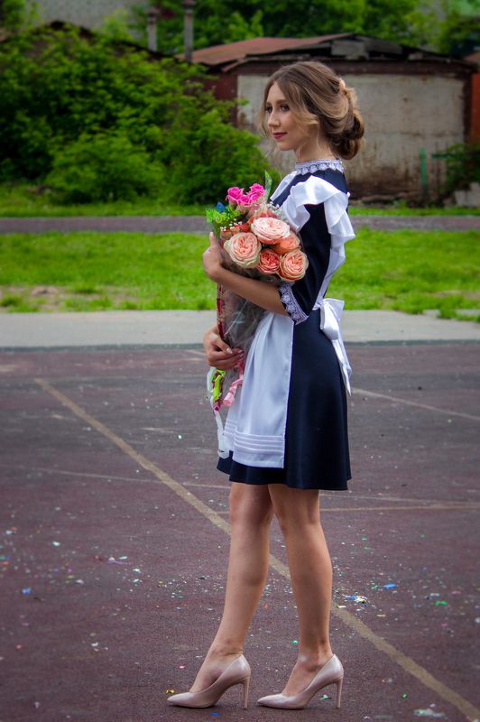 школа, последний звонок, выпускники, дети, девочки, школьники, ученики photo preview