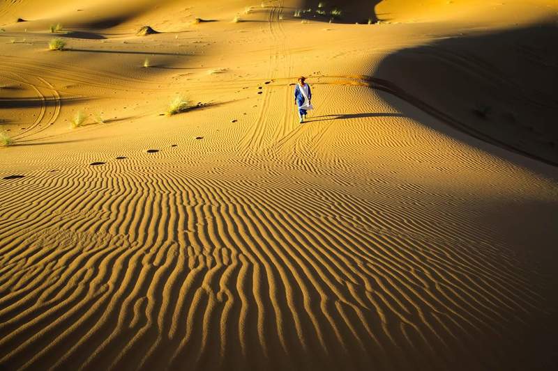 Merzouga, Sahara Desert - Moroccophoto preview