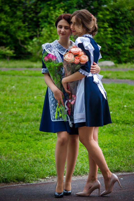 школа, последний звонок, выпускники, дети, девочки, школьники, ученики photo preview