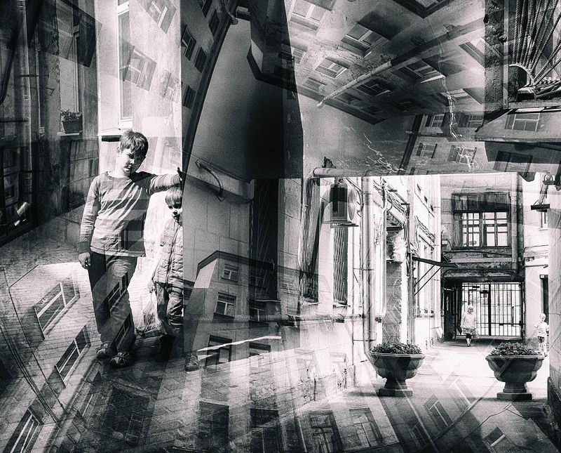 санкт-петербург, петроградская сторона, дворы, дети Ребята нашего двораphoto preview