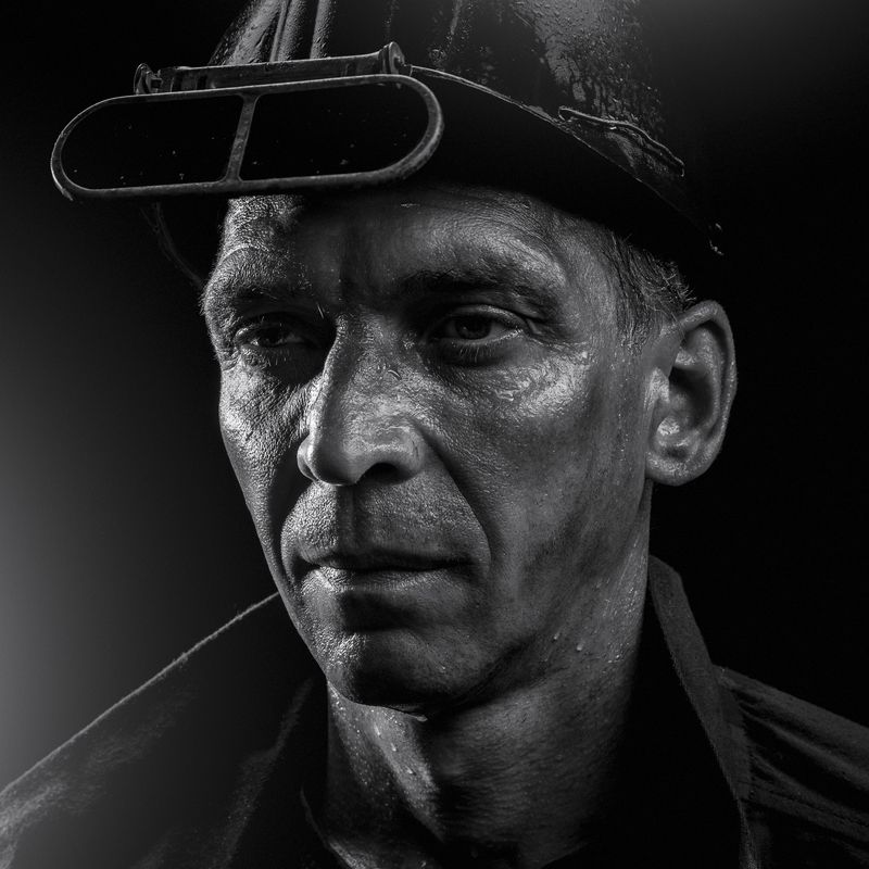 Портрет металлургаphoto preview