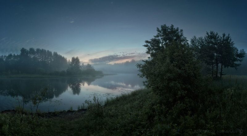 волшебство туманной ночи...photo preview